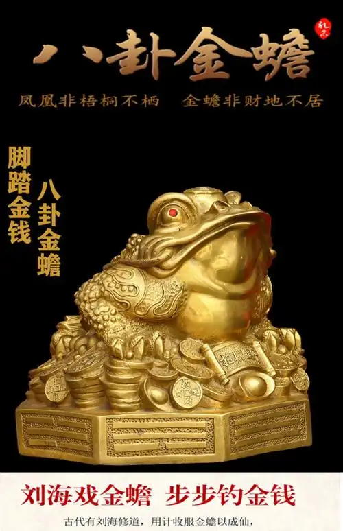 梦见金蟾(梦见金蟾咬着我不放)