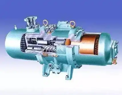 螺杆式制冷压缩机的热力完善度统计分析