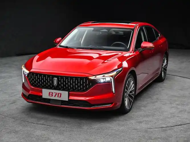 全新第三代奔腾b70正式上市28米轴距999万元起