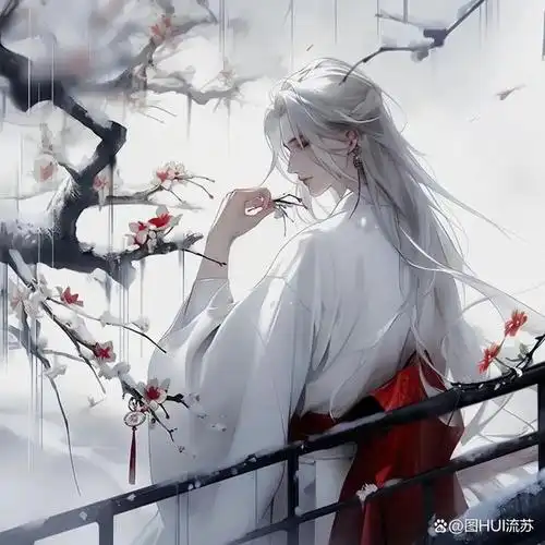 ai古风系男生头像