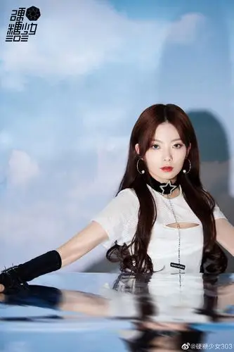 12.5咪咕陈卓璇官博定妆图