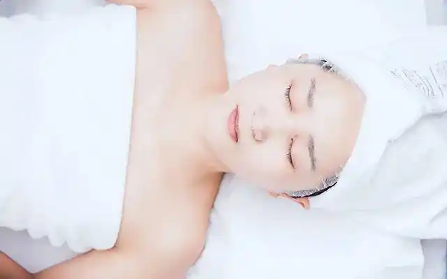 广州必打卡网红美学馆小红书达人五星推荐98元团面部补水头肩颈spa