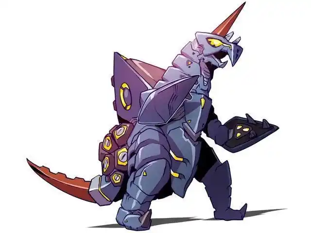 大神重新绘制的四个怪兽,雷欧奥特曼中最强的圆盘生物造型很帅气