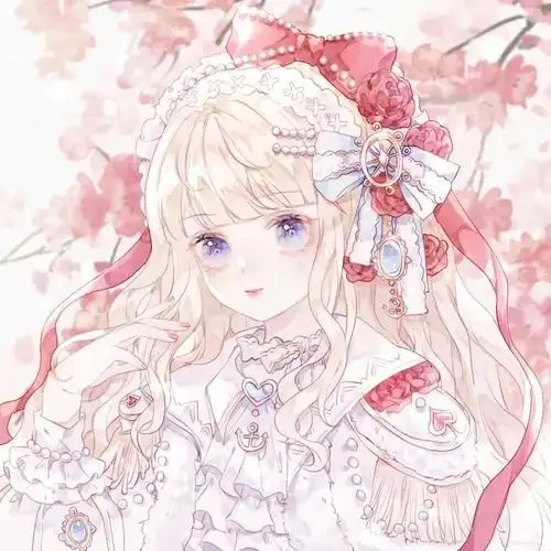 动漫 插画 梦幻 可爱 头像 壁纸 二次元 少女 初音未来二次元美女头像