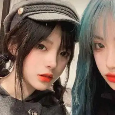 高清好看的闺蜜头像两人2021最火图片