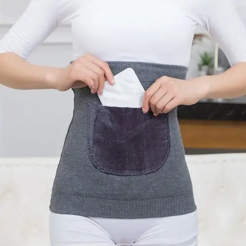 女士肚子秋冬发热保暖兜兜神器围子