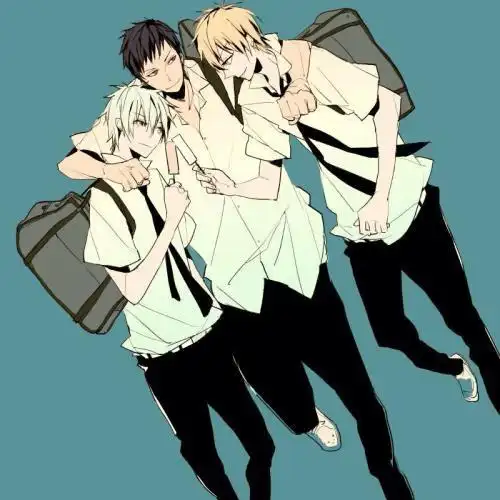 兄弟头像兄弟头像6人动漫