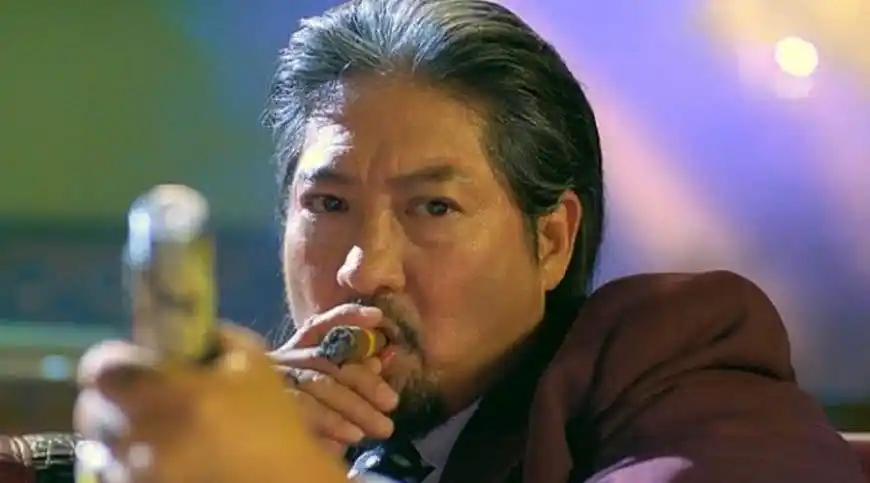 眼神充满杀气的功夫明星,吴京洪金宝上榜,他的眼神让女人害怕!