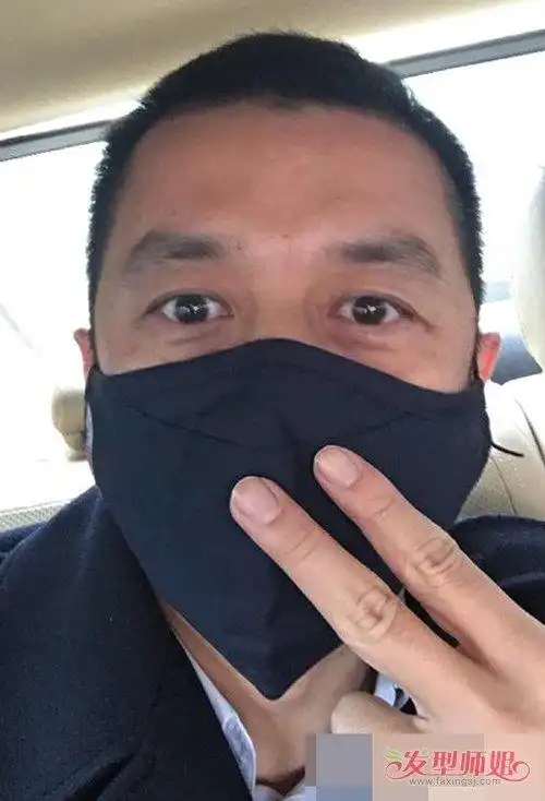 男生剃最帅12毫米圆寸头发型 帅酷有型的男生短发值得你拥有(3)