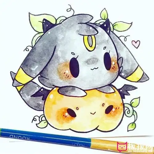 手绘超萌图片大全,可爱的小女孩   魔道祖师超萌图片大全,各种q