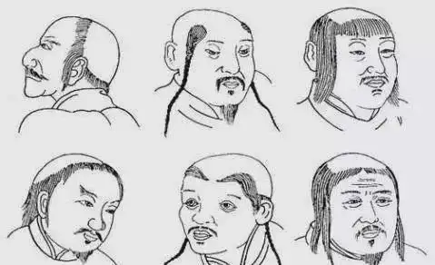 古代男子发型竟然如此搞笑真的简直了