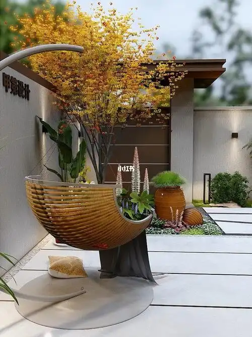 设计_秘密花园_风景_庭院_花园设计_家居家装_装修