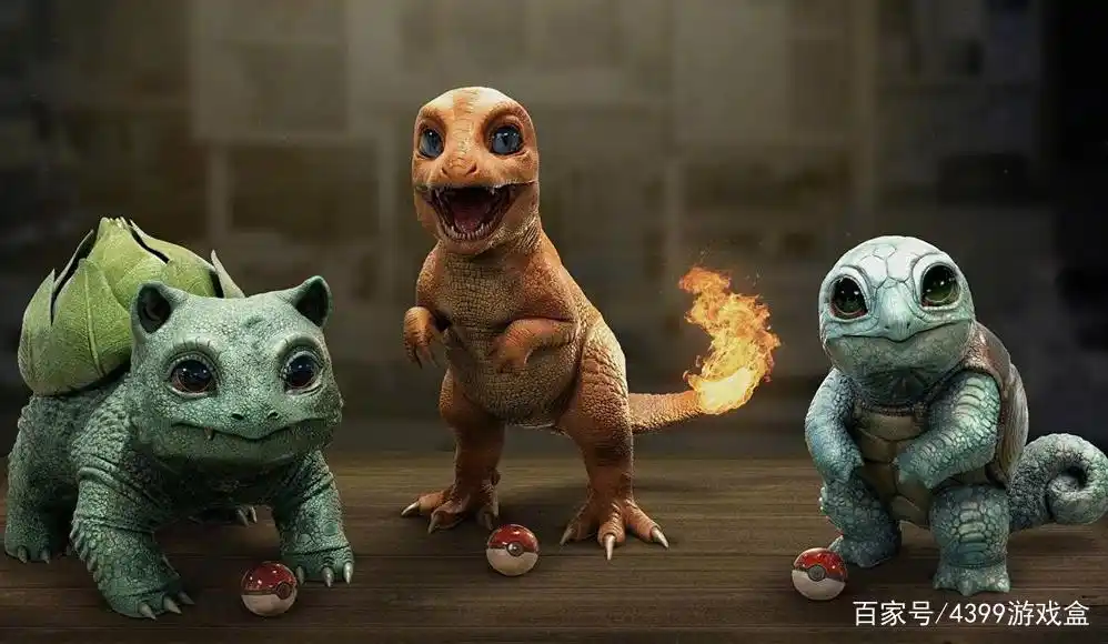 任天堂宝可梦,假如是真实存在的,那它会是啥样子的?