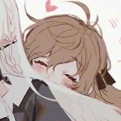 超宠老婆的情侣头像高清又甜又宠的动漫情头图片