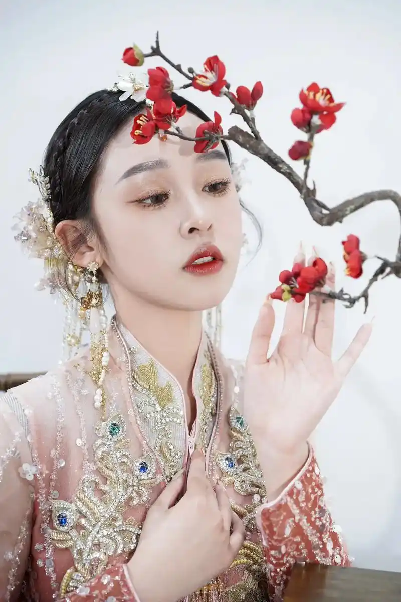 超甜古风秀禾妆造