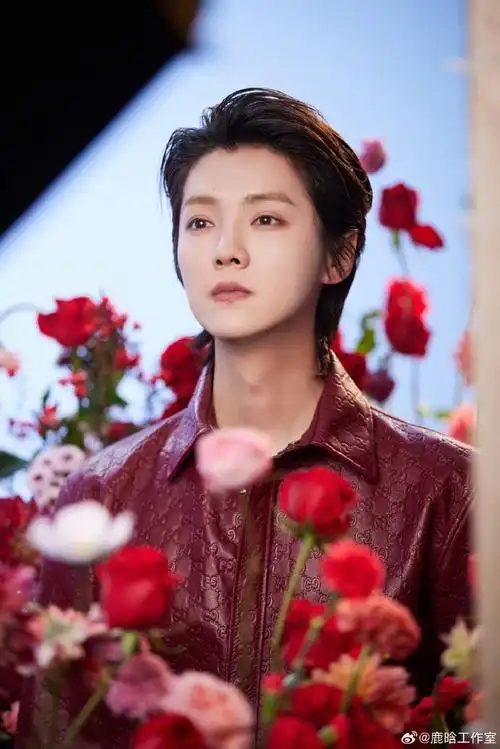 全世界最帅的老板##以为自己是鹿晗吗##gucci品牌代言人鹿晗##鹿