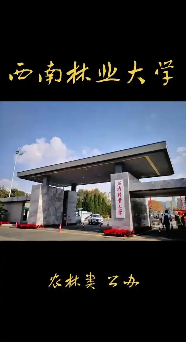 云南高校-西南林业大学