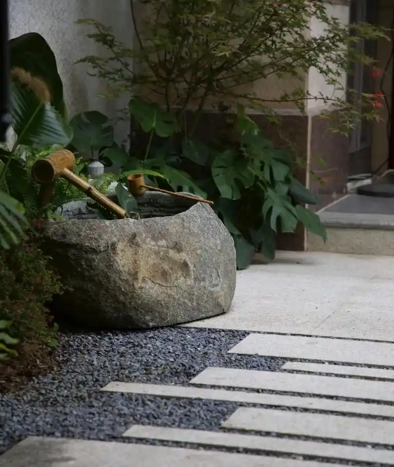 别墅花园入户 即便小小的入口也需要有仪式感 - 抖音