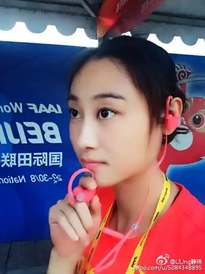 撑杆跳"素颜女神"李玲:谢谢鼓励 没把自己当女神