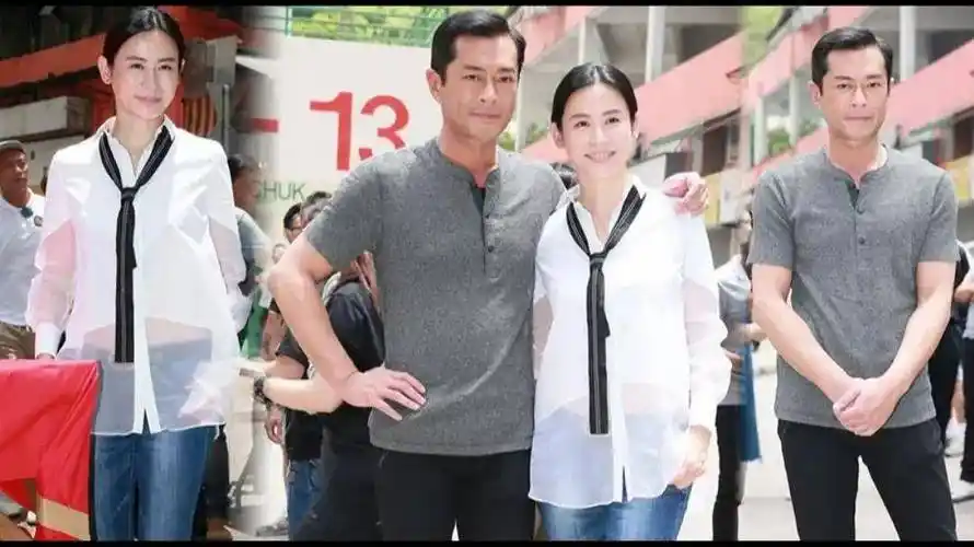 古天乐辟谣:与宣萱结婚生子只是无稽之谈:称对方像家人一样_的传闻