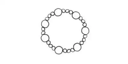 公主的手镯简笔画