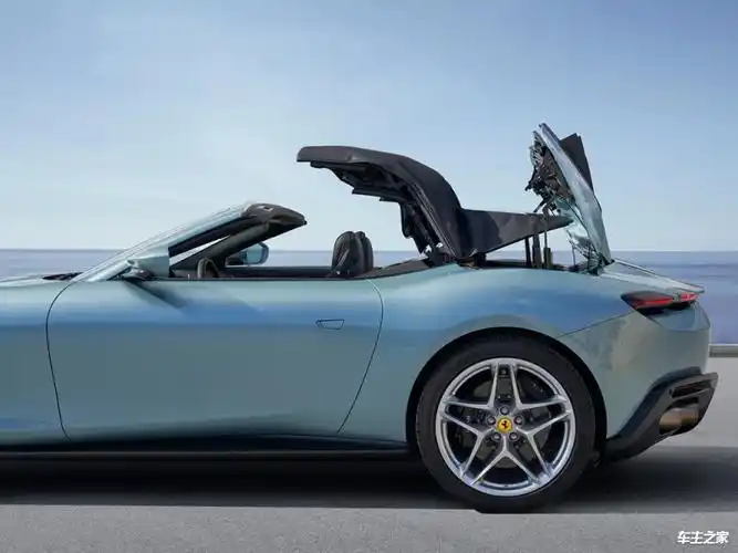 【图】2020款法拉利罗马:3.9tv8 620马力法拉利gt跑车,破百仅需3.4秒_