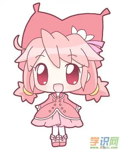 可爱漫画图片女孩_简单漫画图片大全可爱