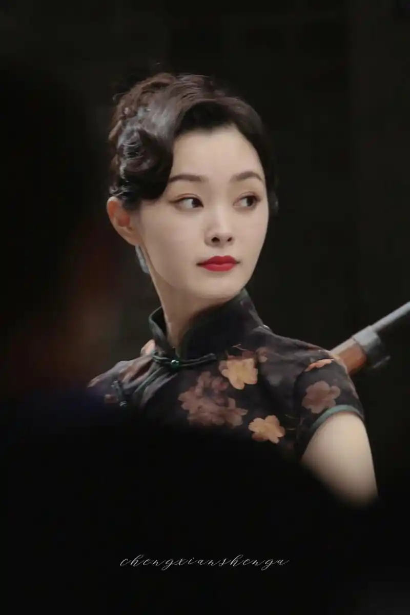 有一种惊艳叫宋轶穿旗袍