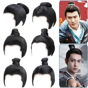 古装发型造型男图片