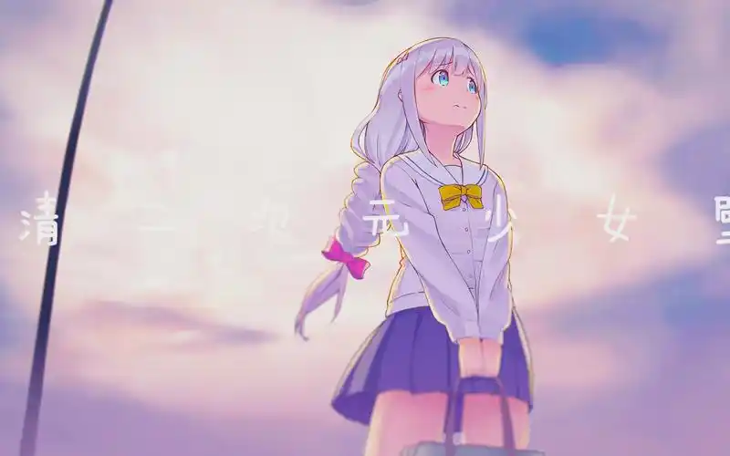 兔奶qaq狙中少女心高清二次元少女壁纸唯美画风二六期