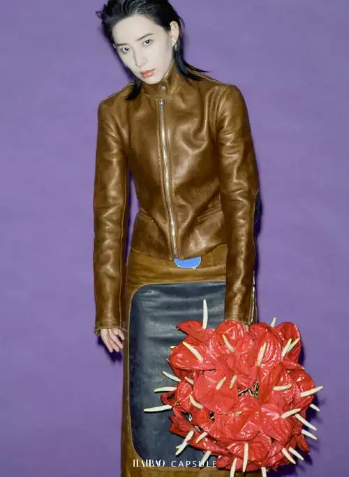 李斯丹妮i型e人##李斯丹妮haibao胶囊刊首封##haibaocapsule##海报