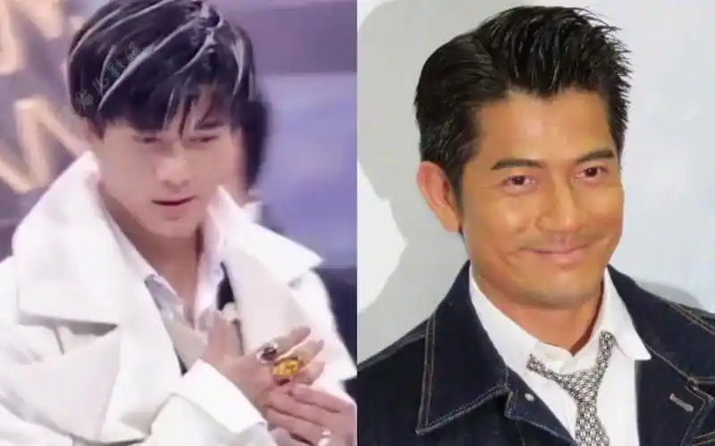 四大天王年轻时颜值,你最喜欢哪位?