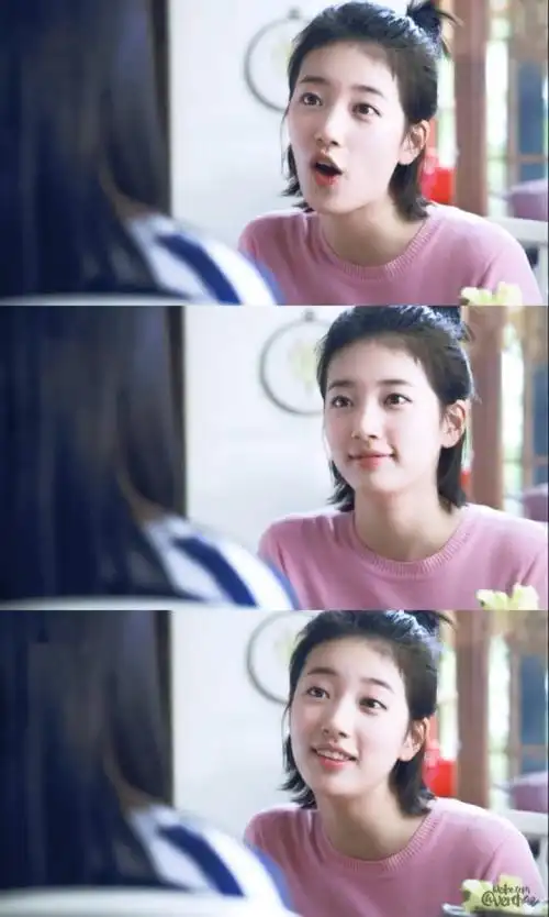 当你沉睡时#裴秀智 修图(cr:verchae)