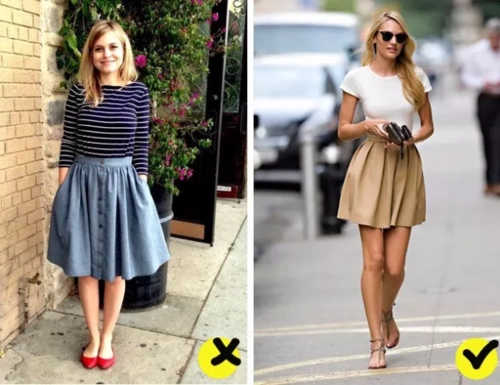 什么样的裙子显高10cm一张图告诉你