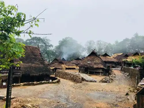 最后的原始部落见闻