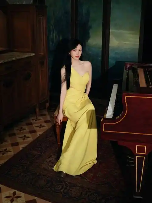 原创娱乐圈中的气质女神倪妮汤唯景甜与赵丽颖的独特魅力