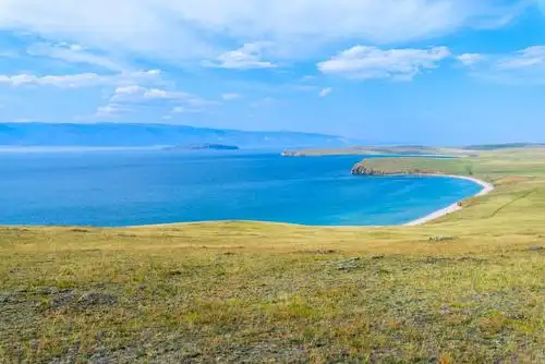 站在贝加尔湖畔听着李健唱的那首歌