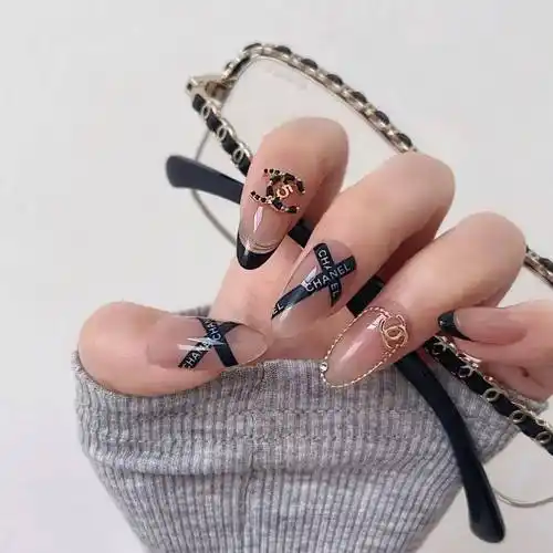 抖音超火的网红美甲快来收图