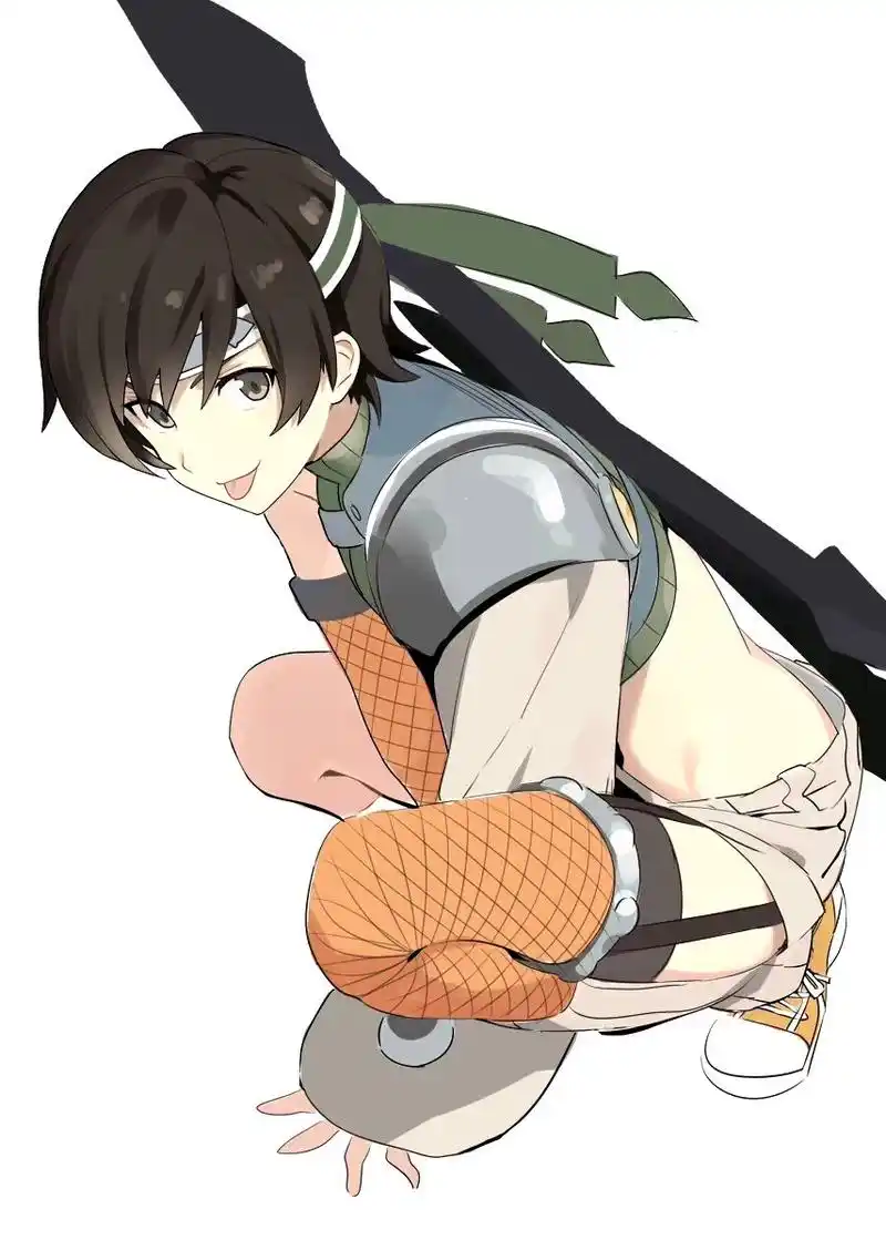 画师nigen动漫角色作品欣赏,能够熟练把握人物的动作特点.