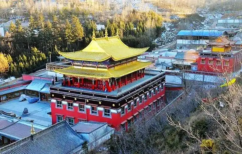 49天旅行长卷(34)塔尔寺:十万菩提叶,一叶一如来