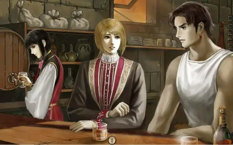 【大航海时代4:威力加强版hd】李华梅6——打败幽灵船,与拉斐尔的第一