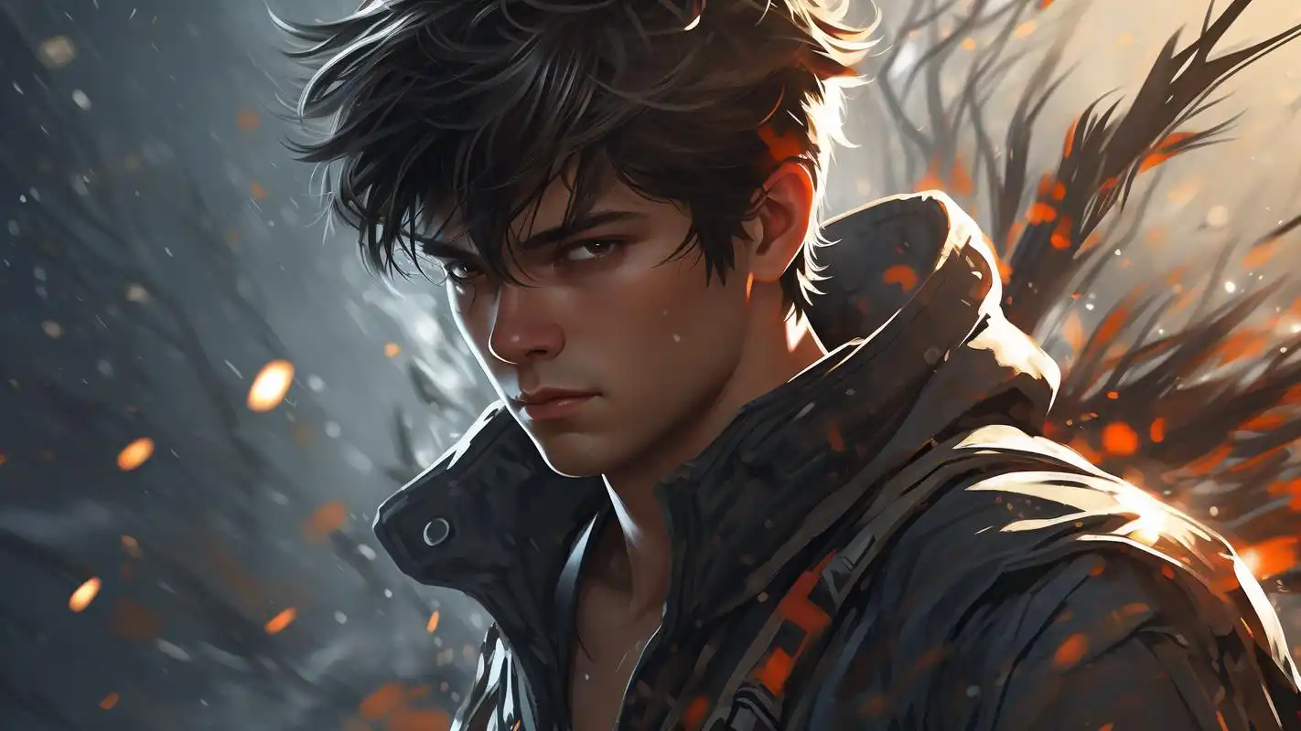 97动漫男生壁纸,炫酷又霸气90