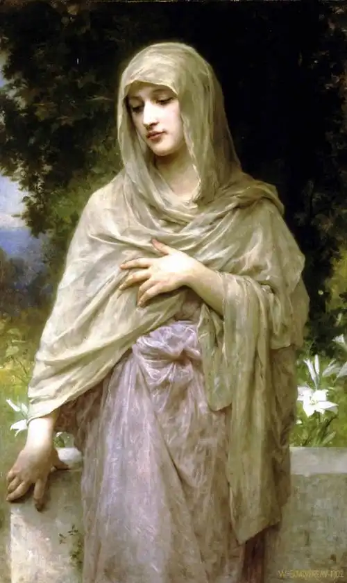 【油画】名家画笔下的《戴头巾的女子》