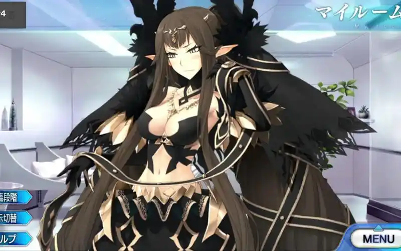 fgo满破99女帝99赛米拉米斯cv真堂圭宝具ex3技能语音集