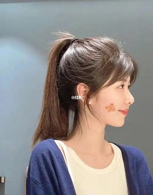 圆脸推荐刘海胎毛刘海