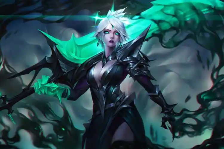 英雄联盟手游卡莎五杀精彩集锦