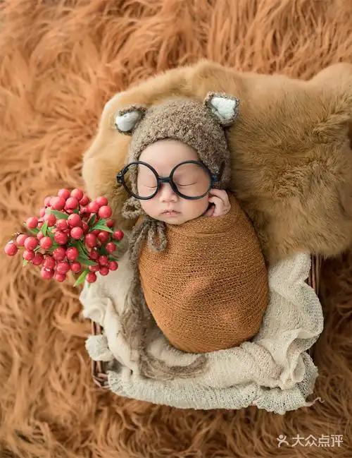 自然萌儿童摄影