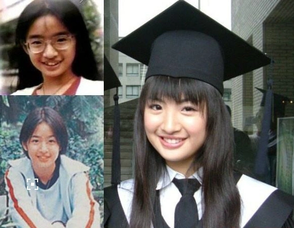 林依晨小时候日子过得就不富裕,童年时父母分居,高中时正式离婚.