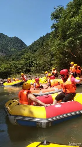 资溪大觉山漂流