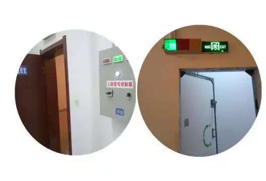 人防通风方式信号三色指示灯箱全国***安装图示●按照***图集,标准化